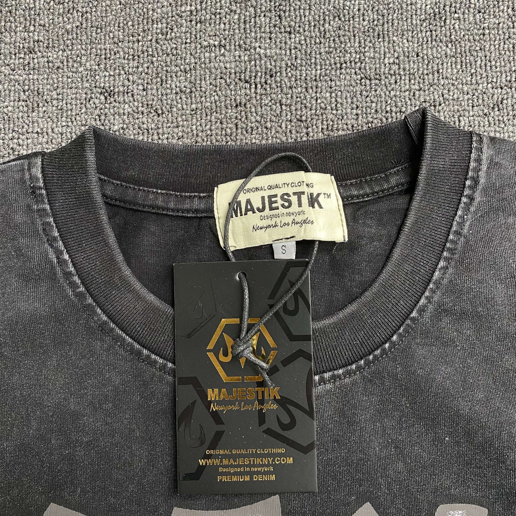 Camisa Majestik “Dog”