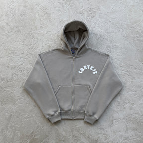Conjunto Corteiz “College Arch Open” ( Cinza )