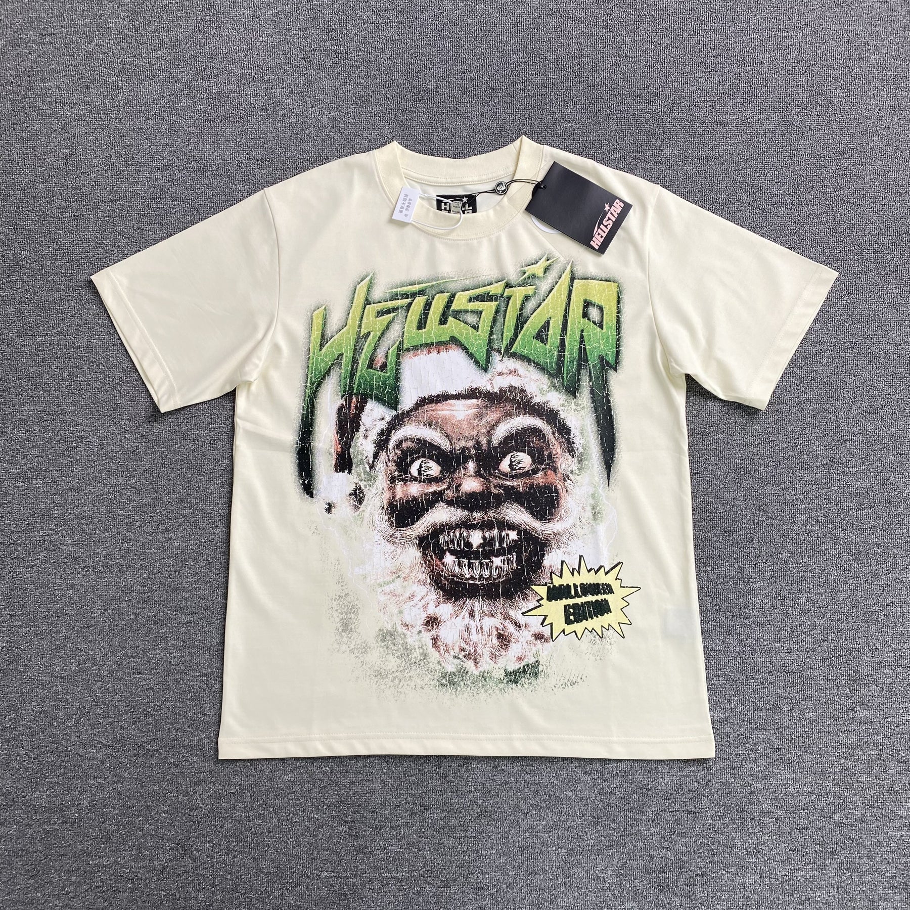 Camisa Hellstar “Santa” ( Branca )