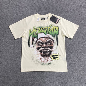 Camisa Hellstar “Santa” ( Branca )