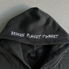 Moletom Broken Planet “Skeleton Zip Up”