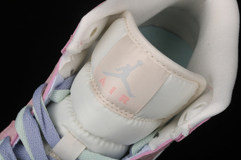 Air Jordan 1 High “GS White Pink”