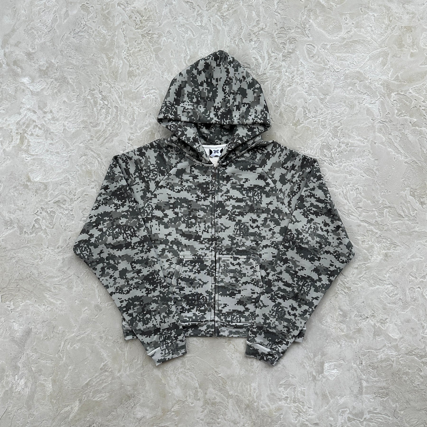 Moletom Mertra “Glitch Camouflage”
