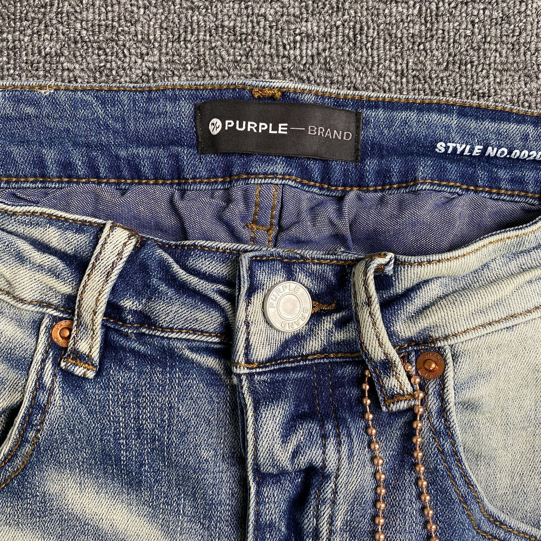 Calça Skinny Purple Brand