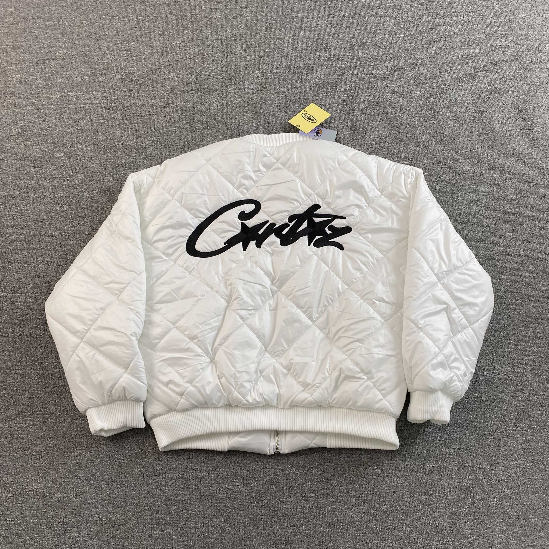 Jaqueta Corteiz “Reversible Bomber” ( Branca )