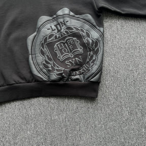 Conjunto Syna World “Crest Oth“ ( Preto e Cinza)