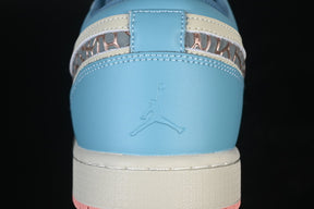 Air Jordan 1 Low “Denim Turquoise Red Stardust”