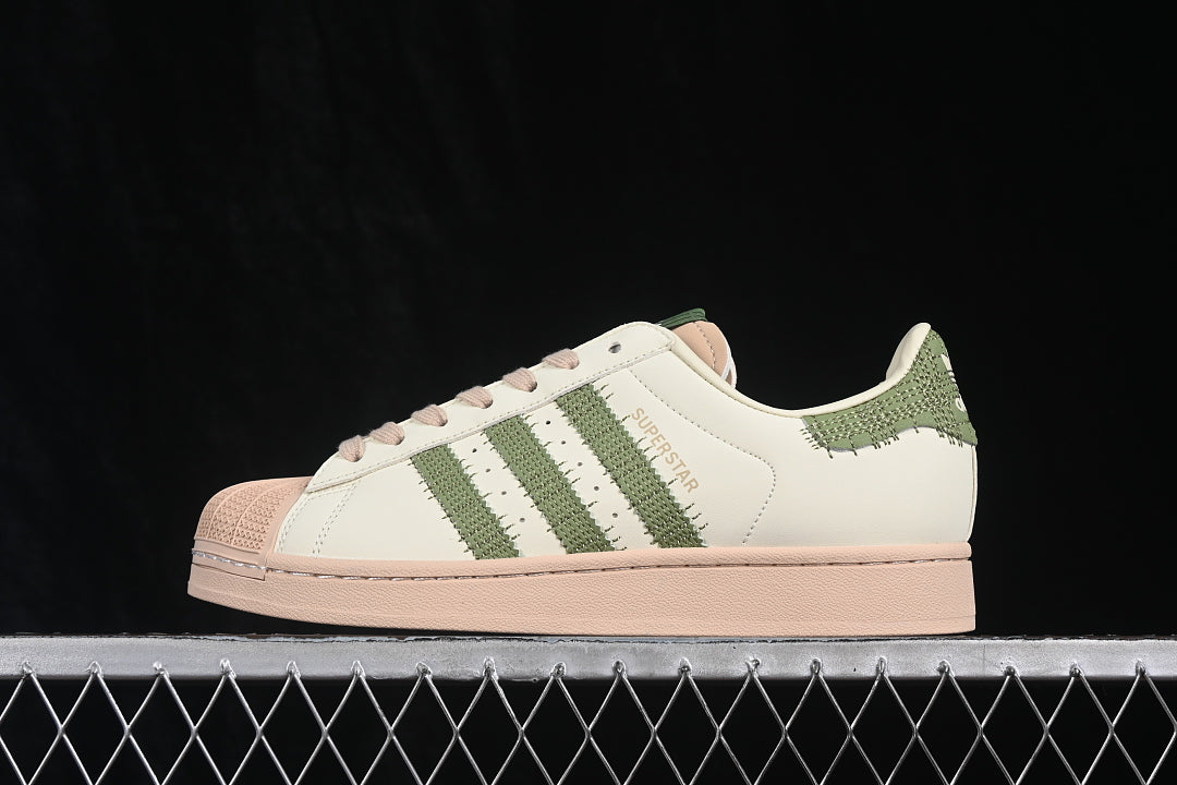 Adidas Campus “Superstar II Off White Light Tan”