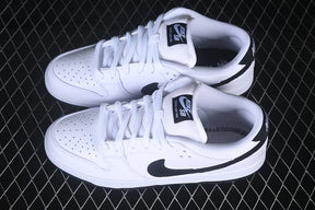Dunk “White Black”
