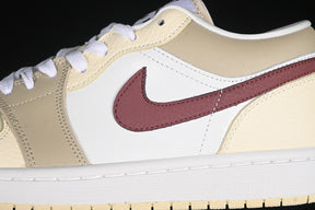 Air Jordan 1 Low “Team Gold Red”