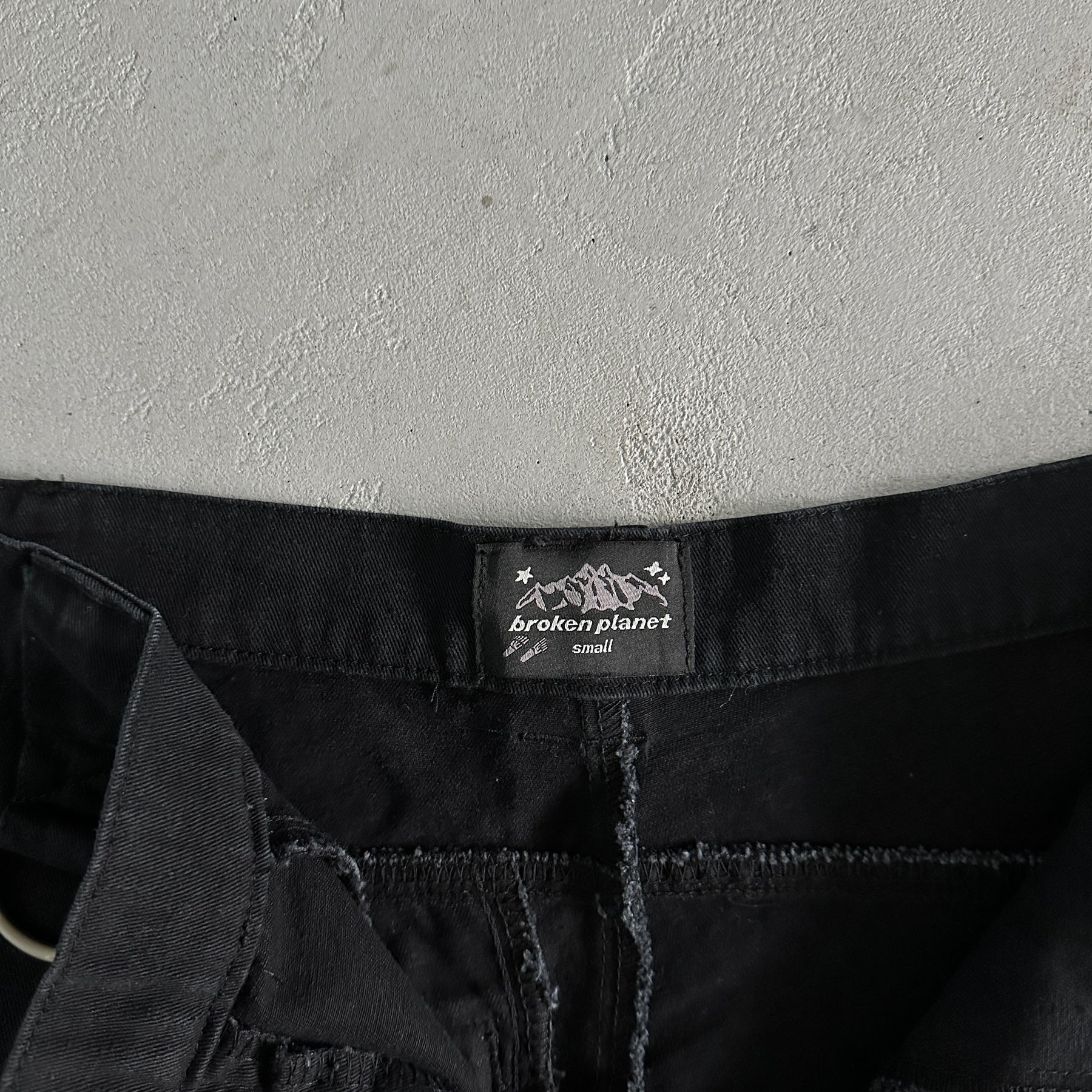 Calça Cargo BPM “Cargo Pants Black”
