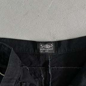 Calça Cargo BPM “Cargo Pants Black”