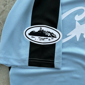 Camisa Corteiz “Panel Jersey” ( Azul )