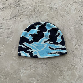 Touca Broken Planet “Star Camo Beanie” ( Azul )