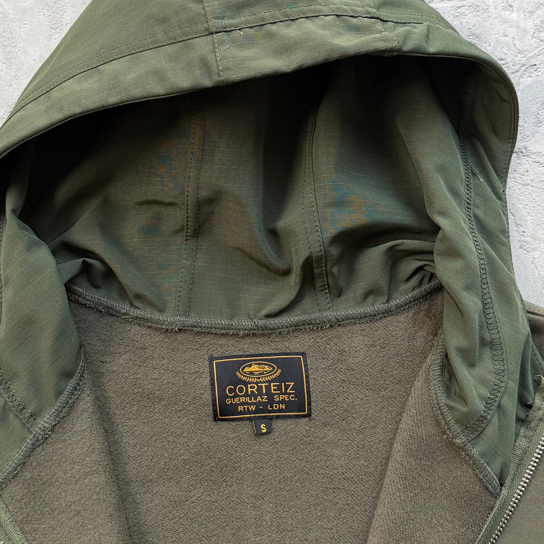 Moletom Corteiz “Guerillaz Ripstop”