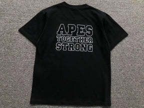 Camisa Bape “Apes Together Strong”