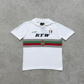 Camisa Jersey Corteiz “A Knit Jersey” ( Branca )