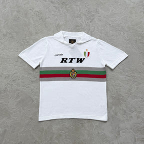 Camisa Jersey Corteiz “A Knit Jersey” ( Branca )