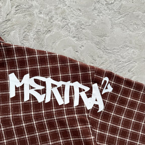 Camisa Mertra “Plaid Shirt” ( Vermelho )