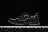 Asics Gel Nyc “Black Pure Silver”