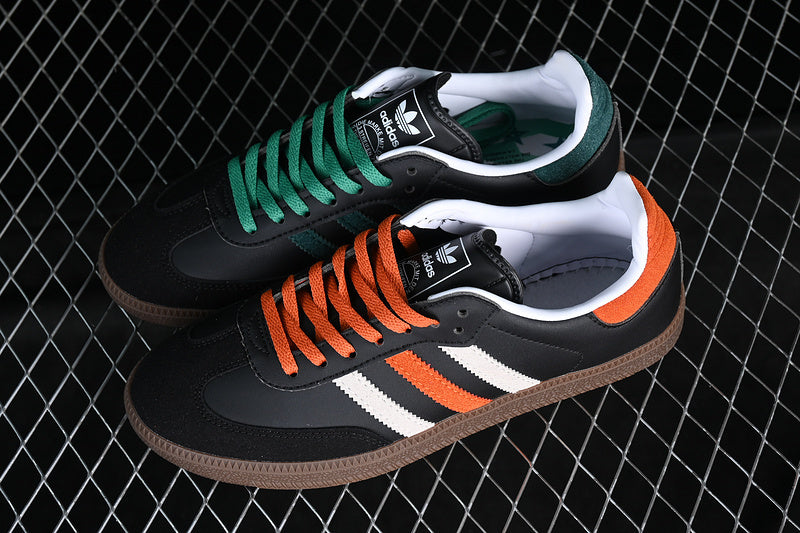 Adidas Samba “Black Orange”