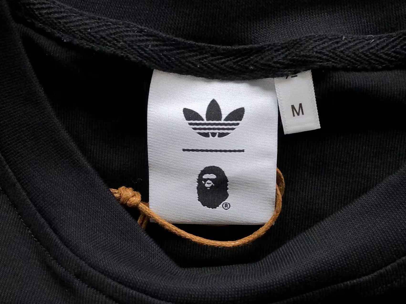 Camisa Bape x Adidas