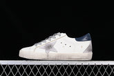 Golden Goose Super Star “White Blue”