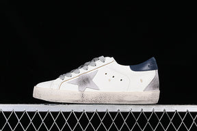 Golden Goose Super Star “White Blue”