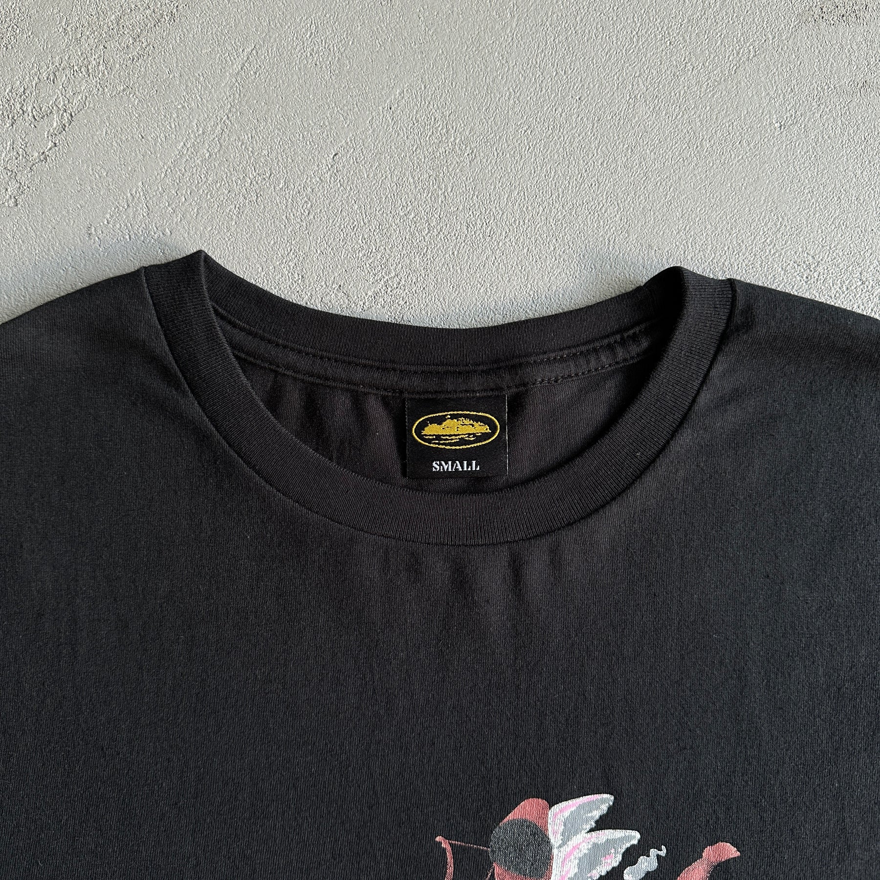 Camisa Corteiz “Cupid's Arrow” ( Preta )