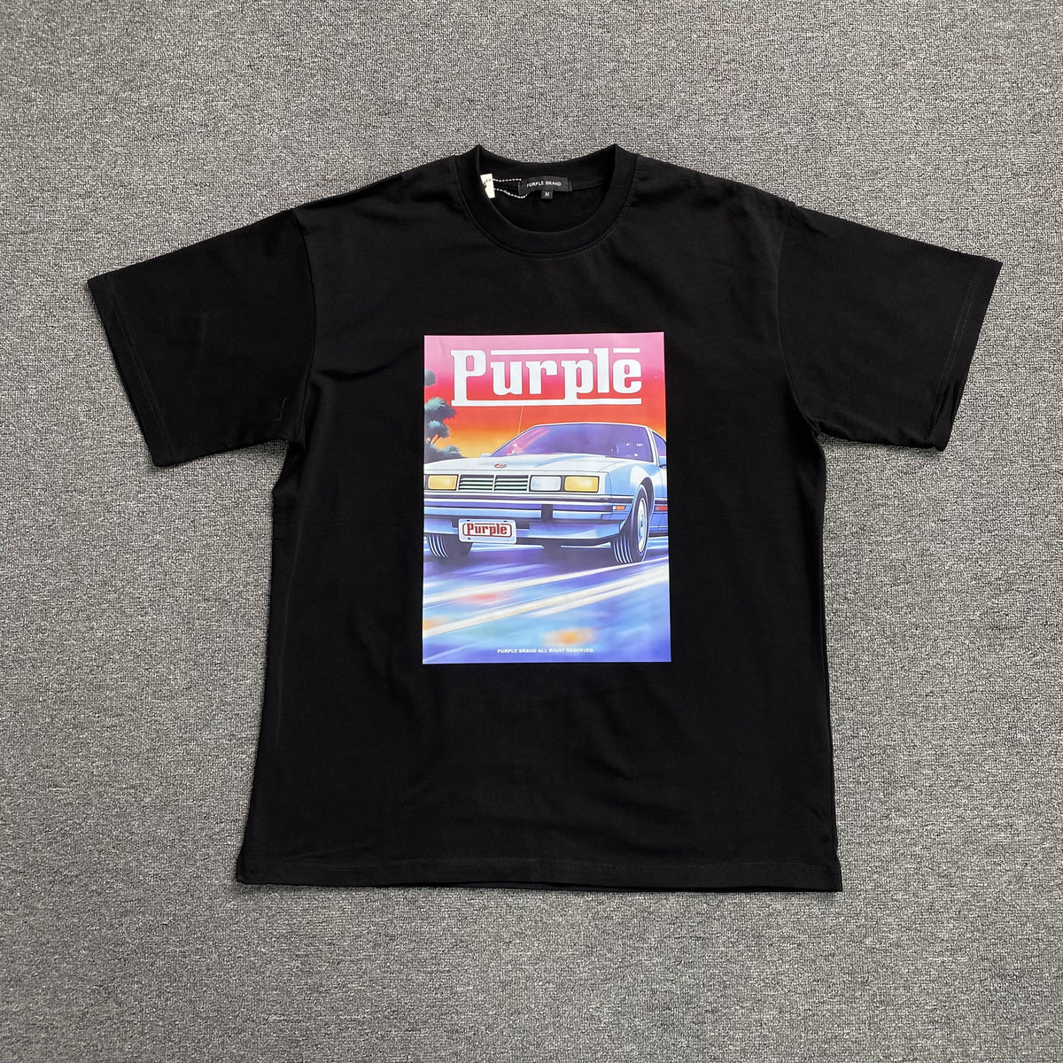Camisa Purple Brand “Cruise” ( Preta )