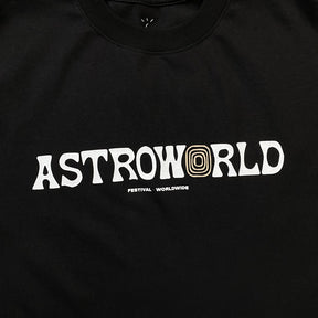 Camisa Cactus Jack ”AstroWorld Festival” ( Preta )