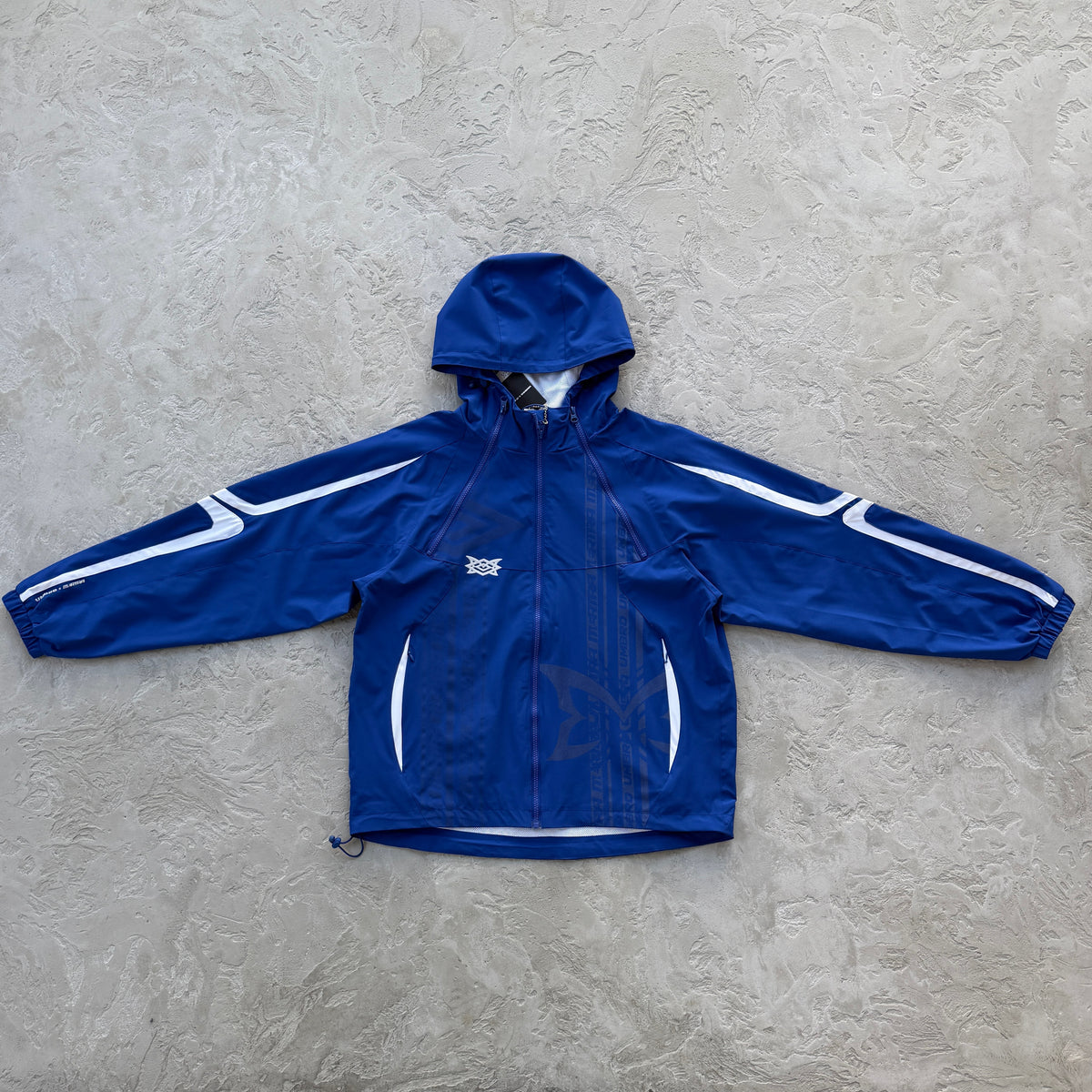 Conjunto Mertra “Reflective Technical Mrt” ( Azul )