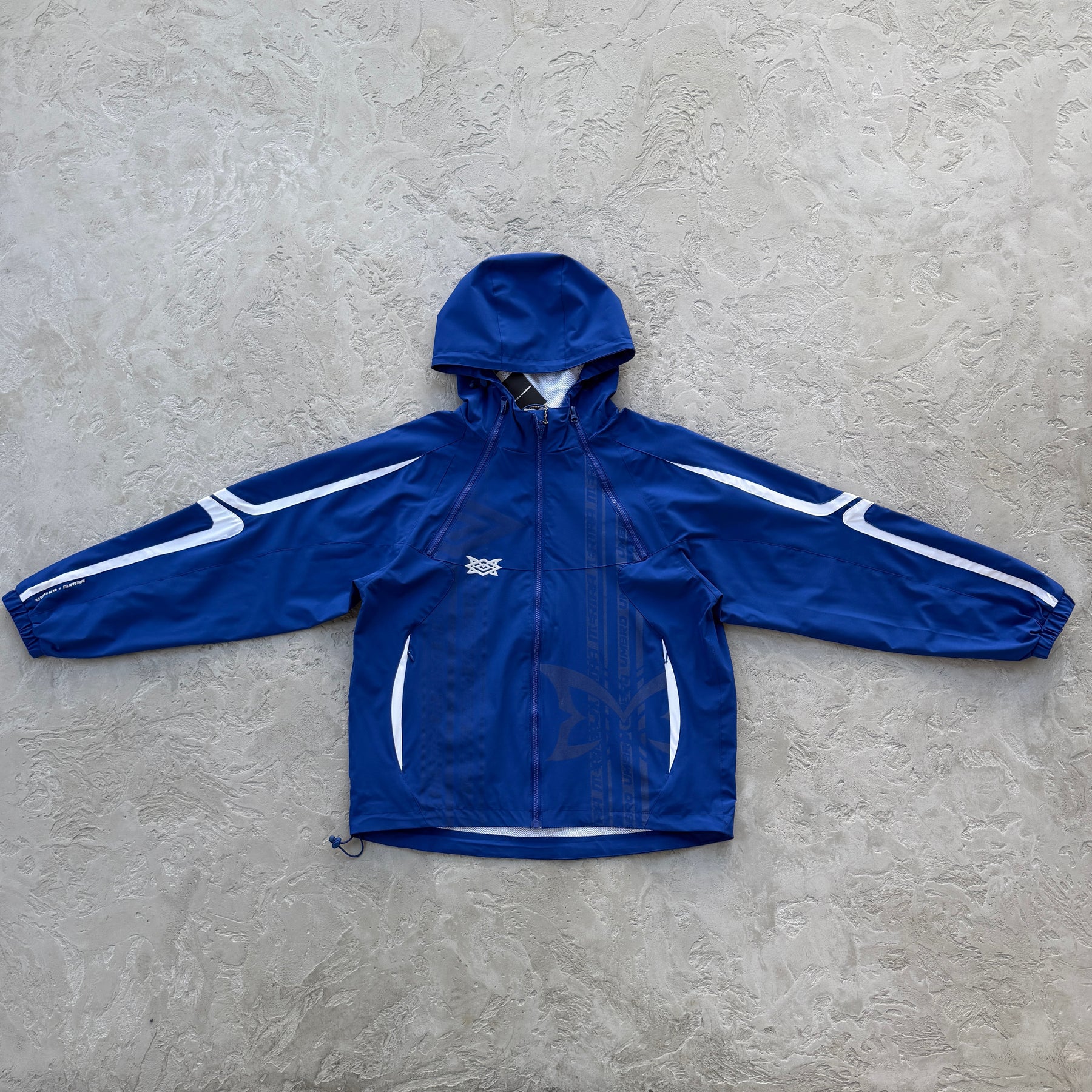 Conjunto Mertra “Reflective Technical Mrt” ( Azul )