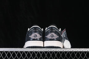 Air Jordan 1 Low "Iced Carmine”