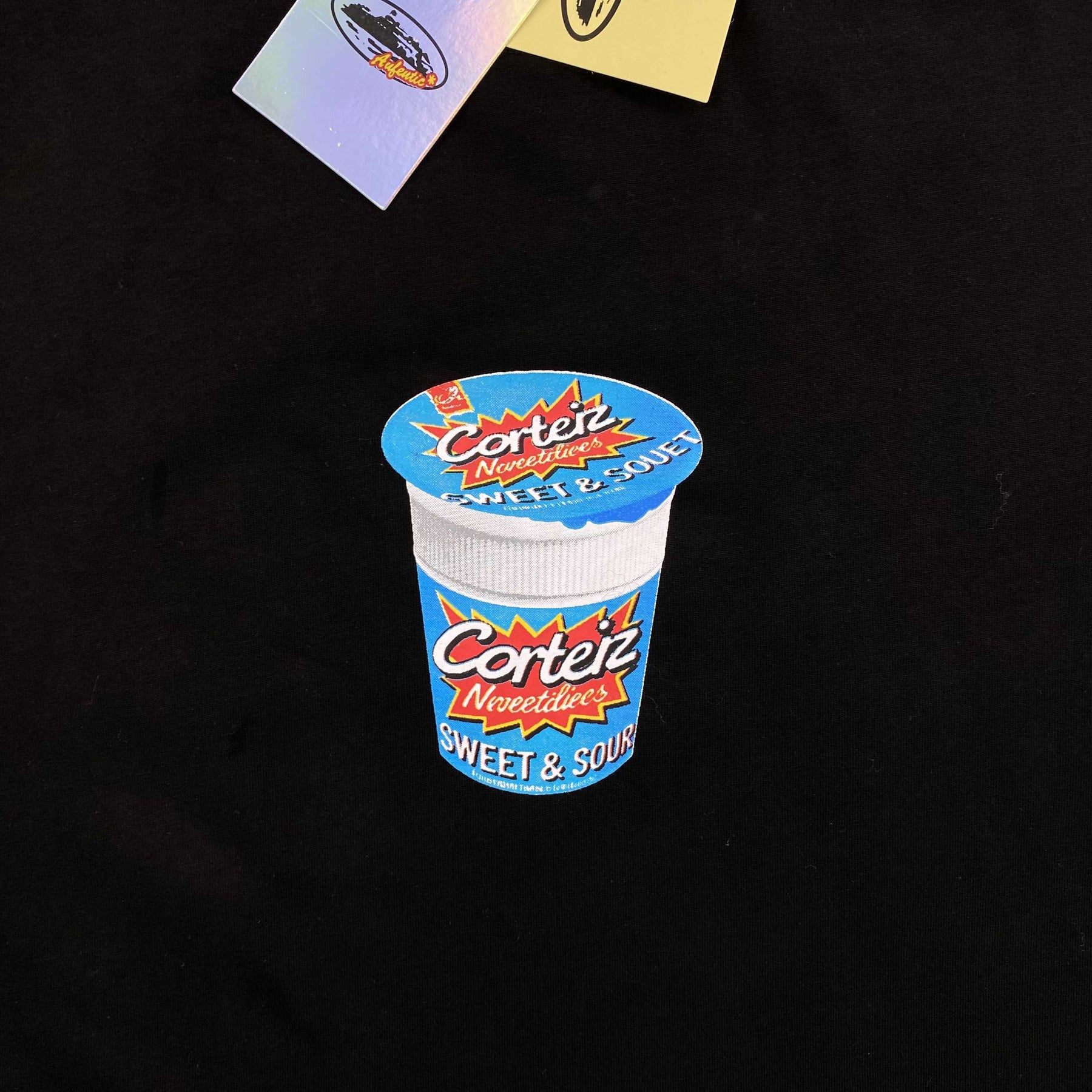 Camisa Corteiz “Sweet Souet” ( Preta )