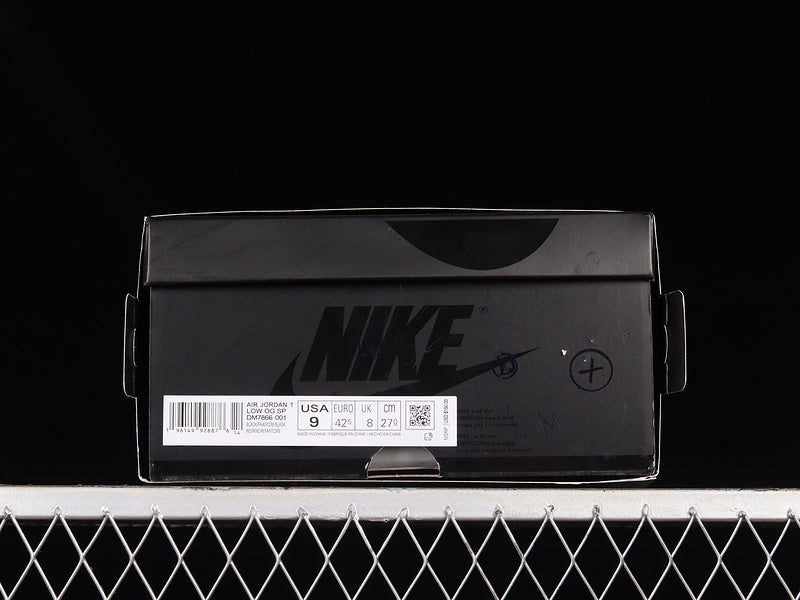 Air Jordan 1 Low x Travis Scott “Black Phantom”