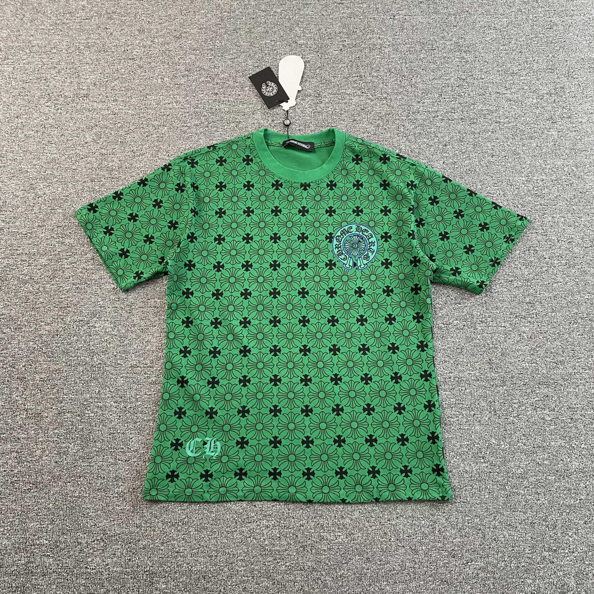 Camisa Chrome Hearts “Monogram Cross”