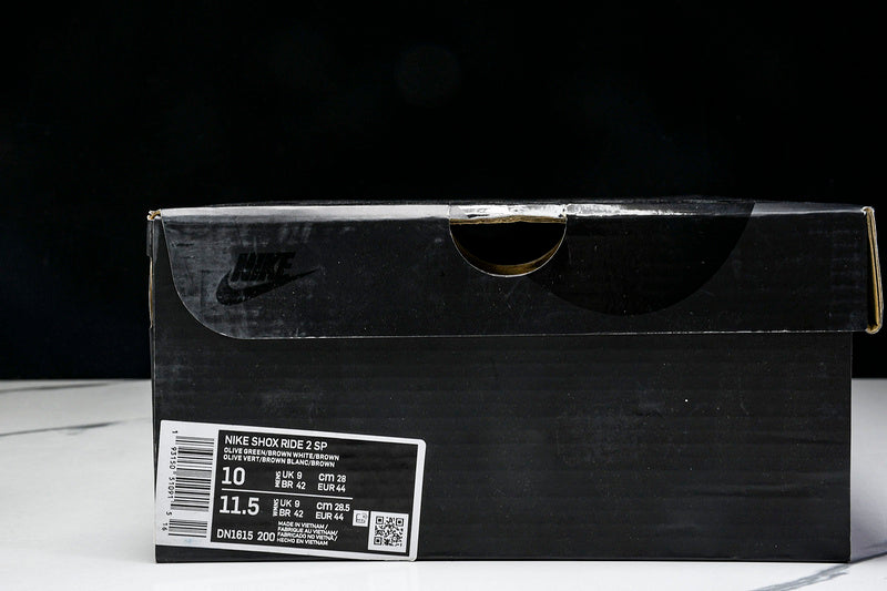 Nike Shox x Supreme “Ride 2 Neutral Olive”