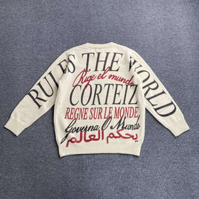 Sueter Corteiz “Embroidered” ( Bege )