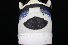 Air Jordan 1 Low "Crater”