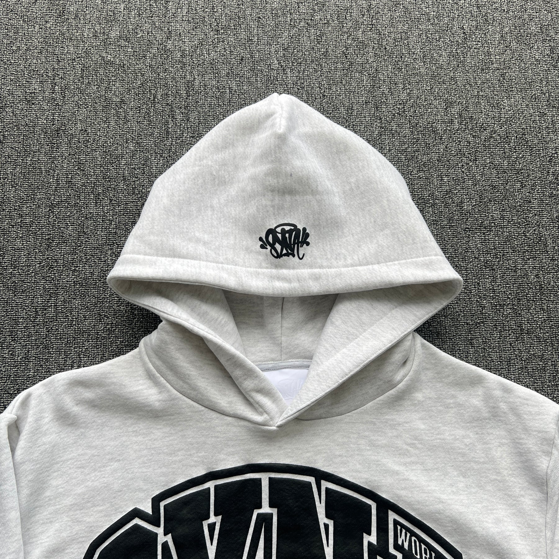 Conjunto Syna World “Crest Oth“ ( Branco e Preto)