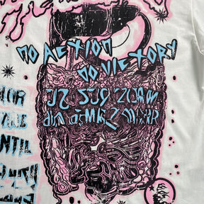Camisa Hellstar “No Action No Victory”