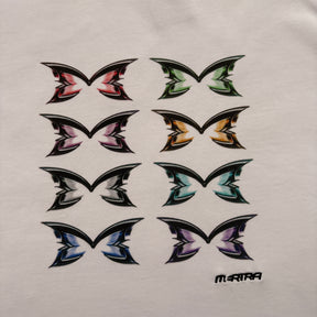 Camisa Mertra “Stacked Logo” ( Branco )