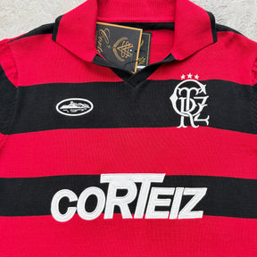 Camisa Jersey Corteiz “Striped knit jersey” ( Vermelho )