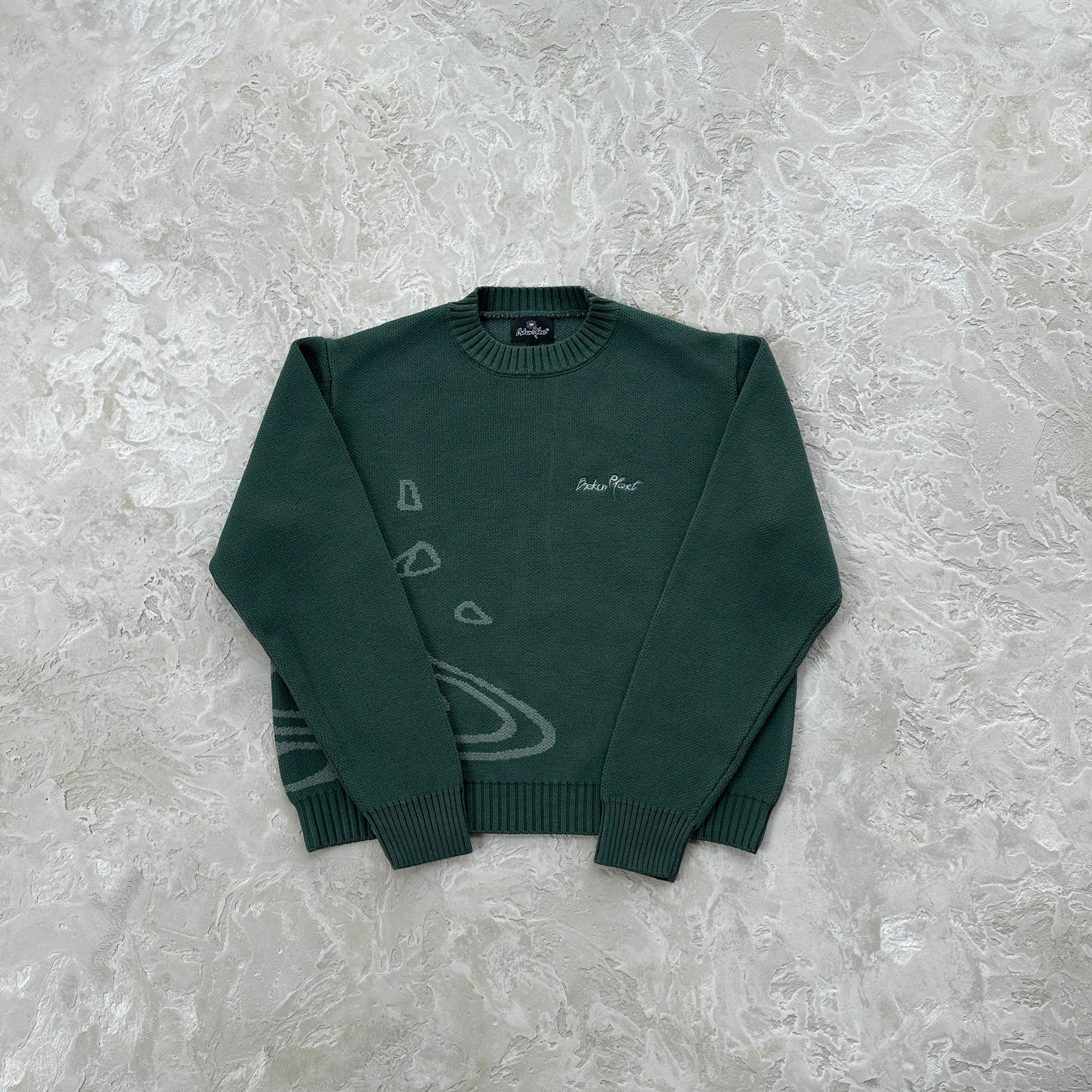 Sueter Broken Planet “Knit sweater forest” ( Verde )