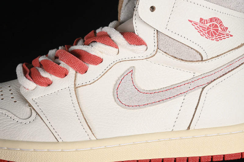 Air Jordan 1 High “Rare Air Sail Cinnabar”