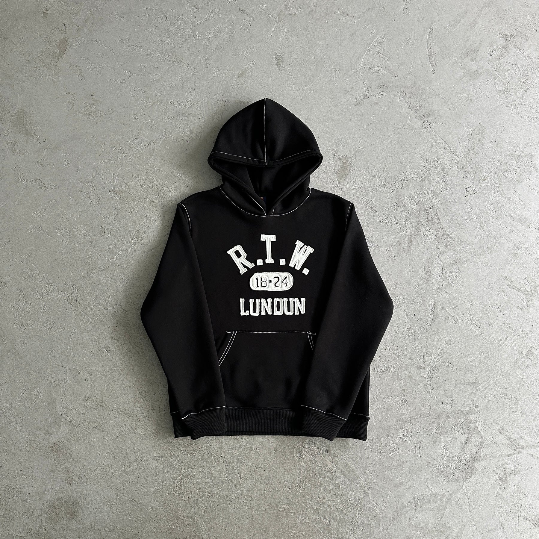 Conjunto Corteiz “RTW College” ( Preto )