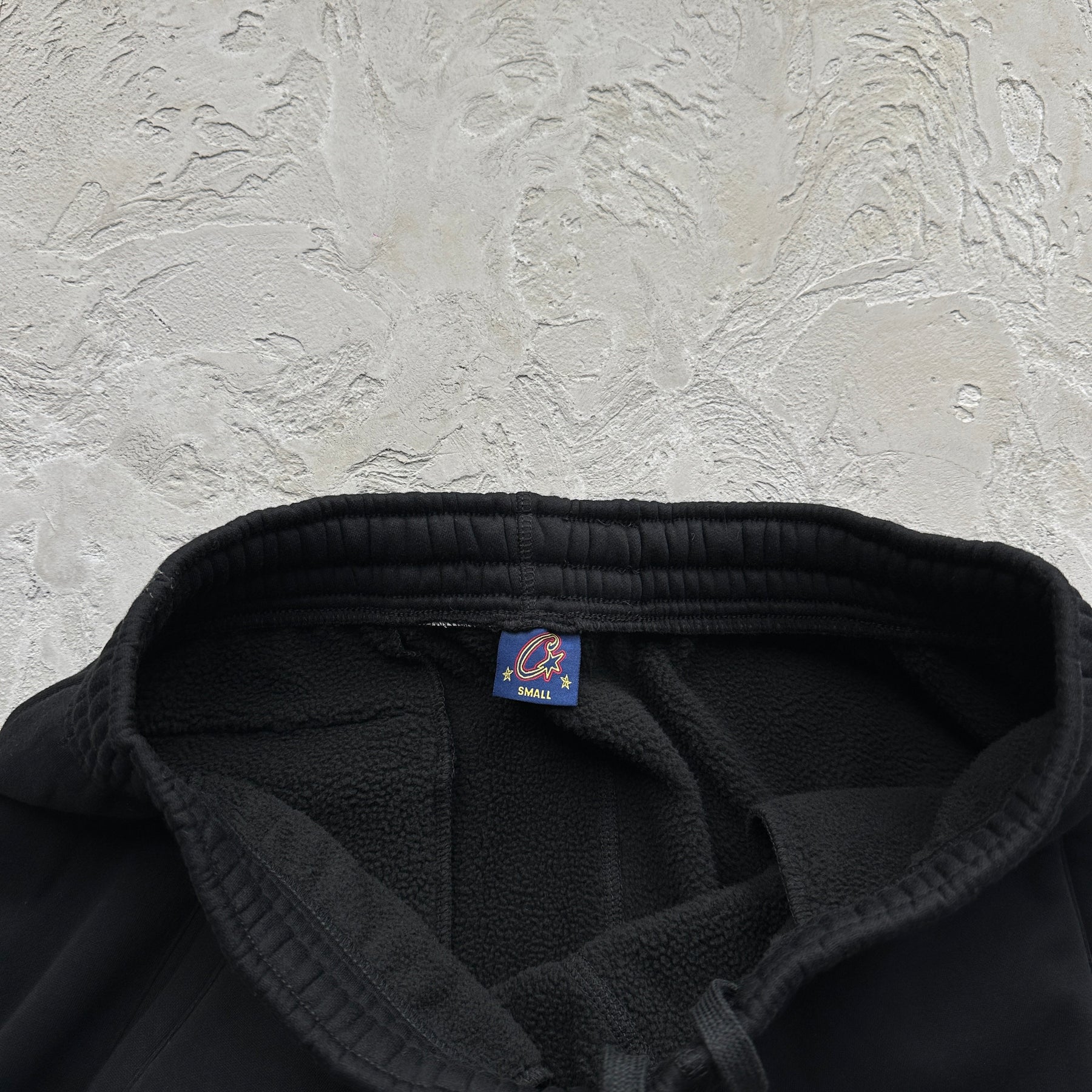 Conjunto Corteiz “Superior Royale” ( Preto e Amarelo )