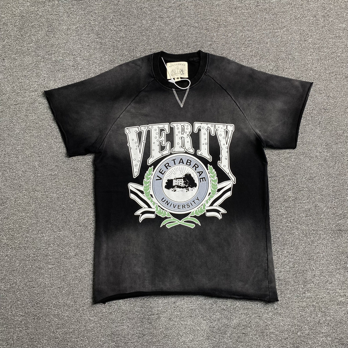 Camisa Vertabrae “Verty” ( Preta )