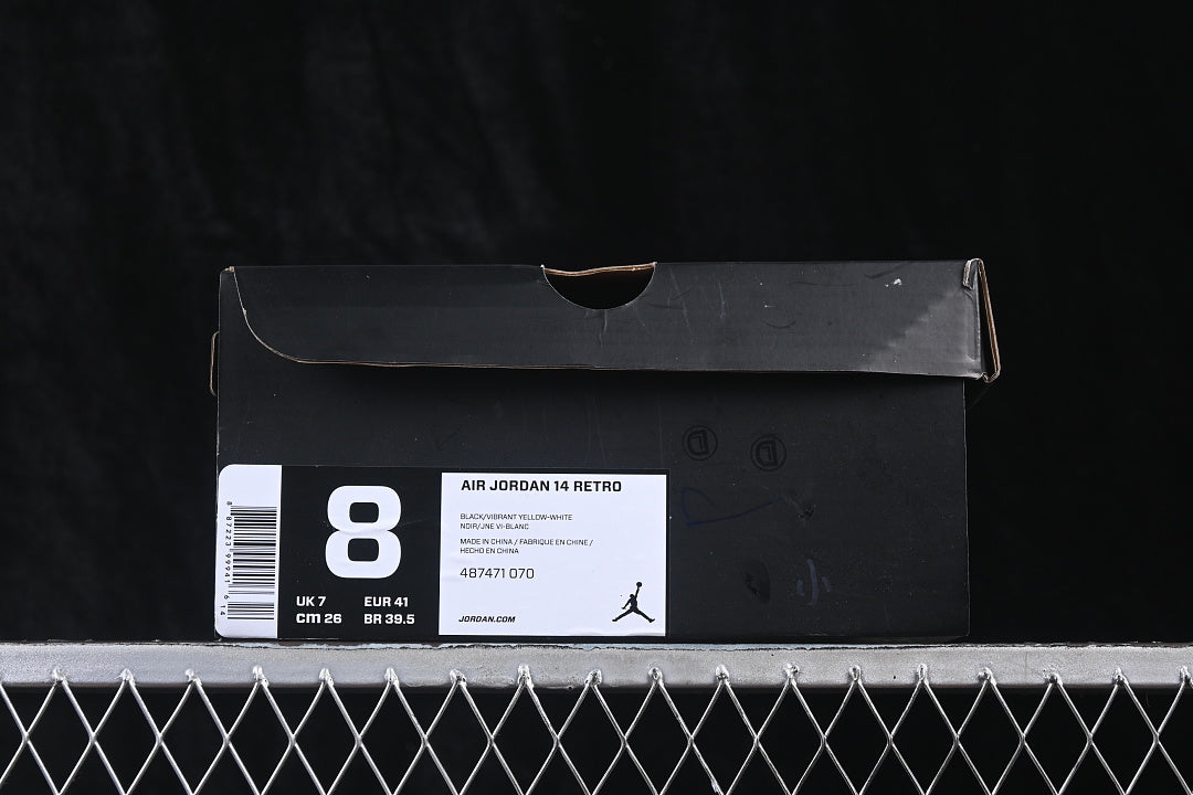 Air Jordan 14 “Thunder Yellow”